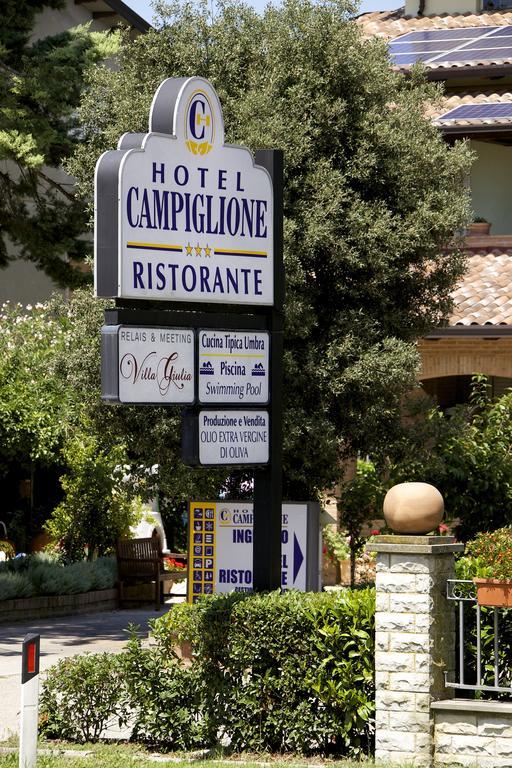 Campiglione Hotel Asyż Zewnętrze zdjęcie